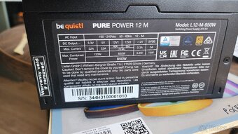 Be quiet PURE POWER 12 M 850W - 3