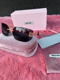Okuliare na štyl Miu Miu - 3