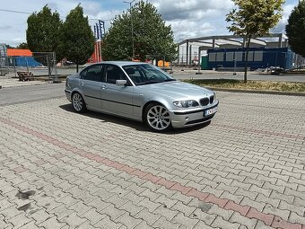 Predám E46 - 3