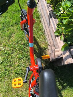 Detský bicykel s odrážadlom 2v1 Discover 14palcovy - 3