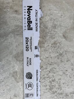 Nova Bell keramicka dlažba 20x120 cm 0,9mm - 3