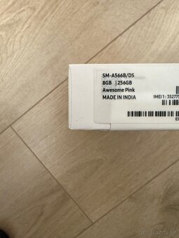 Samsung Galaxy A56 5G – 256 GB – ružový - 3