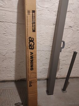 Predám bočnú markýzu AGA 1.5x3 m - 3