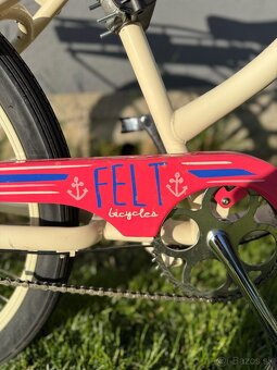 Ikonický cruiser FELT Bicycles – štýl, ktorý už nekúpite - 3