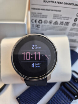 Suunto 9 Peak Titanium/Granite Blue - 3