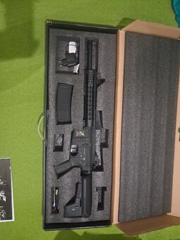 Airsoftová elektrická zbraň AR15 M4 - 3