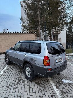 Hyundai Terracan 4x4 - 3
