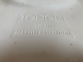 Dizajnové luxusné talianske stoličky Tonon Concept - 3