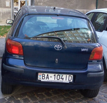 Predám Toyota Yaris - automatická prevodovka - 3