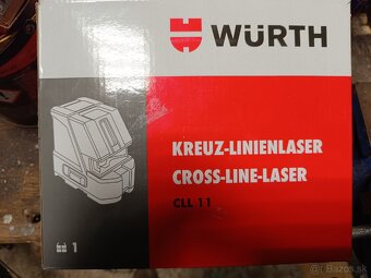 Laser wurth cll11 - 3