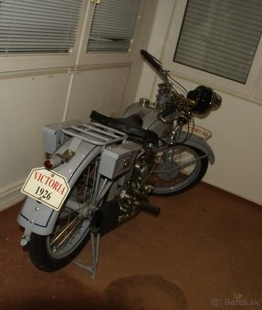 Predám krásny motocykel Victoria rok 1926 200cm3 cena 6200€ - 3