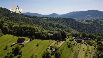 NA PREDAJ, Pozemok vhodný na výstavbu 2852m2 v Terchovej - 3