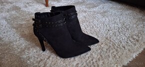 Catwalk kotníkove čižmy č.37 - 3