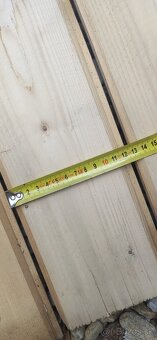 🌲 Predám smrekové podhľadové palubky – zvyšný materiál - 3
