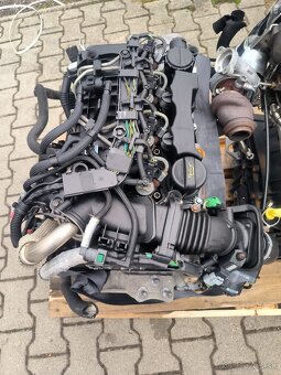 Kompletný motor 1,6hdi/ 1,6tdci Peugeot, Citroen, Ford - 3