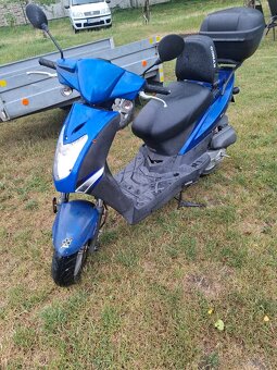 KYMCO AGILITY 50 - 3