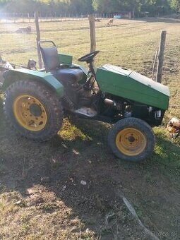 Malotraktor domácej výroby - 3