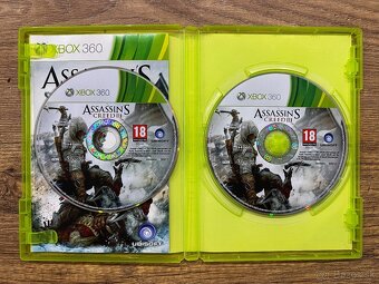 Hra na Xbox 360 - Assassin’s Creed 3 - 3