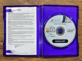 Hra na Xbox 360 - Kinect Sports - 3