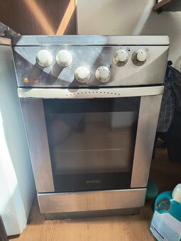 Sporák Gorenje sklokeramický 50cm - 3