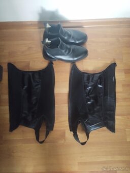 jazdecké čižmy plus chapsy - 3