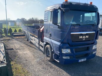 MAN TGX 26.360 LL , HR Palfinger 16 001 - 3