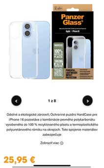 PanzerGlass Apple iPhone 16 - obal - 3