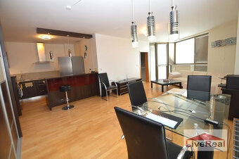 Moderný 2 izb, Vienna Gate, 12.p., 70m2, výhľad, zariadený, - 3