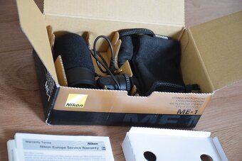Nikon ME-1 Stereo mikrofon - mikrofón - 3