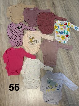 Oblečenie, Balík oblečenia 56 62 68 - 3
