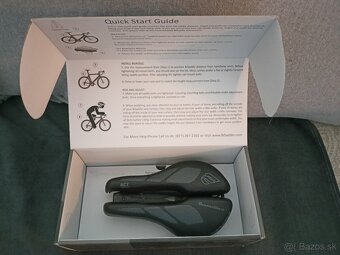 Predám nové cyklistické sedadlo americkej značky BisAddle - 3