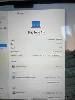 MacBook Air M2 2022 - 3