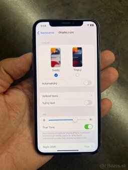 Predam Iphone X 256gb biely - 3