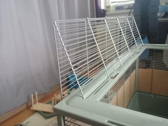 Klietka pre škrečka+bohaté príslušenstvo - 3
