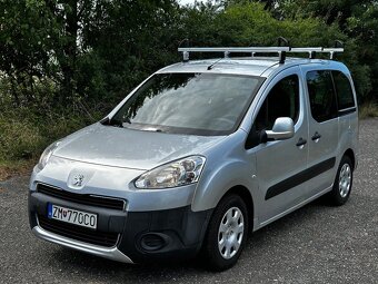Predám Peugeot Partner tepee 1.6HDI 84kw 2014 naj.184000km - 3