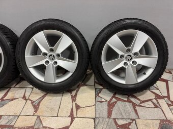 originální ALU kolesá škoda ilias 5x112 - 3