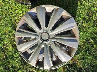 Plechove disky Kia 15 - 4x100 - 3