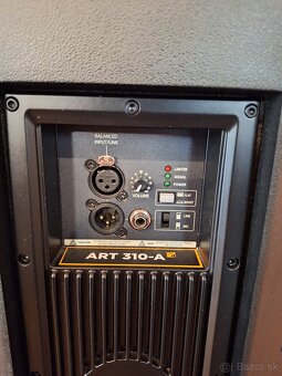RCF ART 310-A MK4 Aktívny reproduktor 800W - 3
