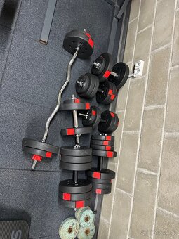 Posilka / multipress lavičky jednoručky - 3