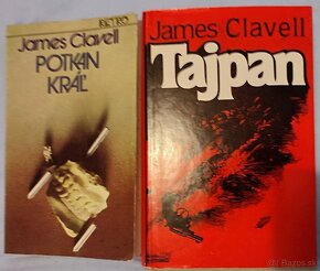 Rôzne - svetoví autori Clavell,Gulbranssen, Simmel - 3