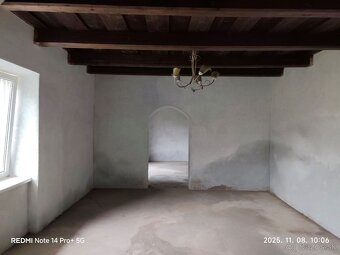 Na predaj rodinný dom so začatou rekonštrukciou v Bátorových - 3