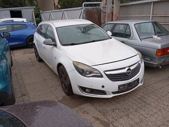 Opel insignia 2.0cdti automat rozpredám - 3