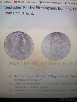 Strieborný taler - 3