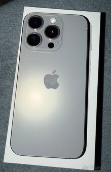 Iphone 15 pro 256gb natural titanium - 3