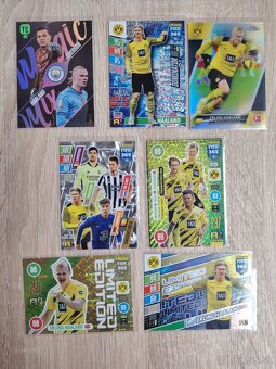 Haaland, Mbappe, Vinicius, Belligham, Alvarez, De Bruyne - 3