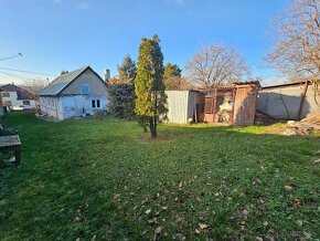 Starý tehlový domček s pozemkom 1381m2, predaj, Košické Oľša - 3