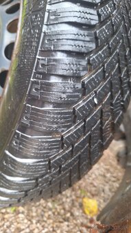 Passat b5.5, b5  zimné pneumatiky na diskoch 5x112,r15 - 3