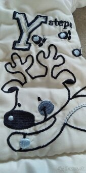 Dojčenský zimný overal 86/18 + vankúšik pod hlavičku - 3