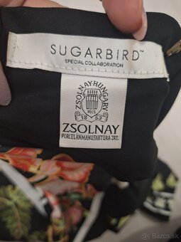 Sugarbird "Zsolnay " šaty - 3