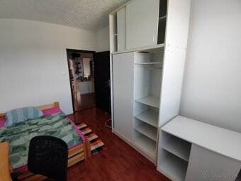 Prenájom izby v zariadenom 3i byte-súkromie- Sásova - 3